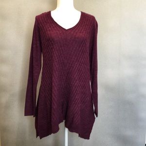 NWT Beatrix OST Cotton Blend Knit Tunic Size XL